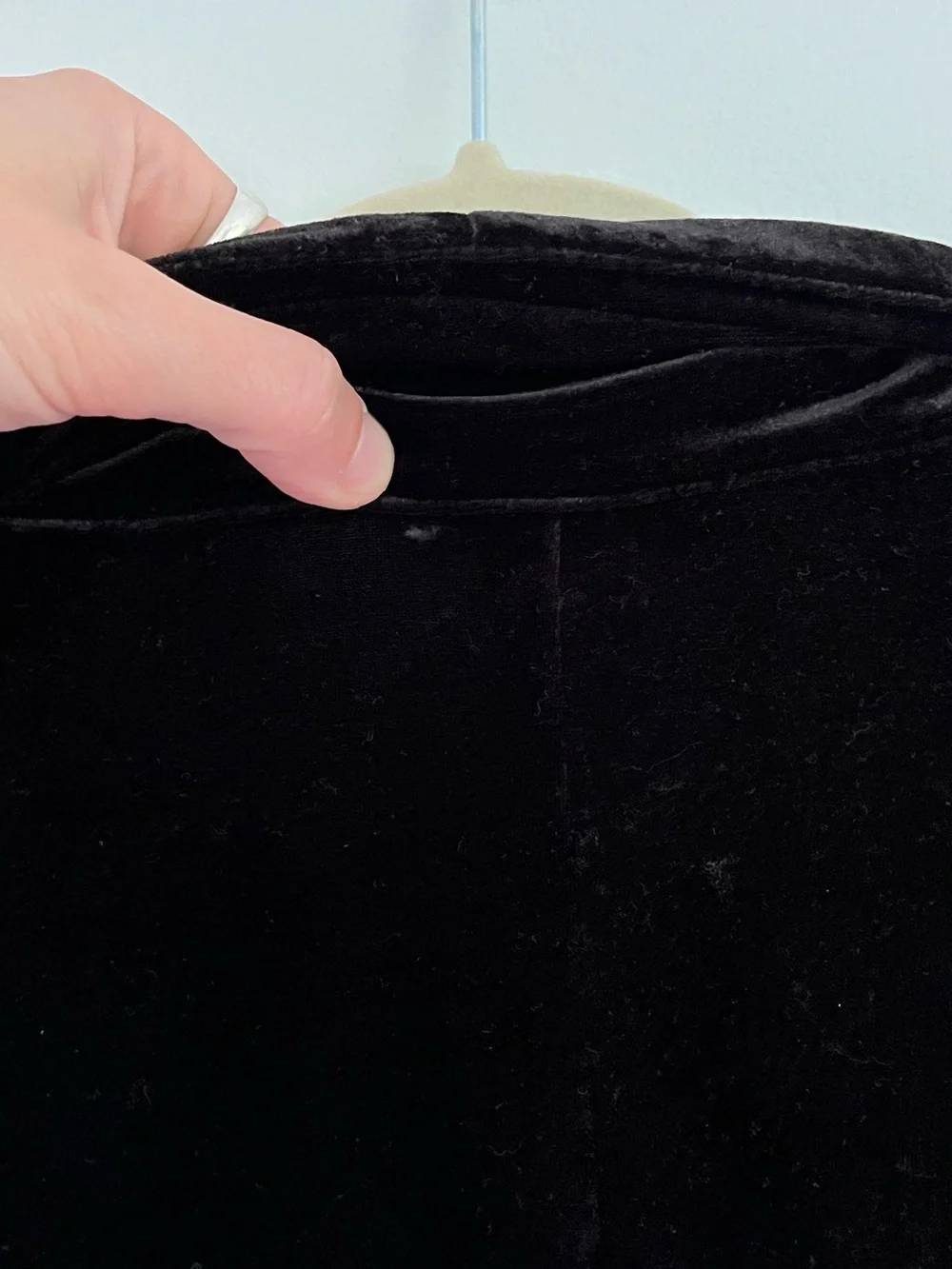 Ava & Viv 4X Black Velvet Button Blazer Jacket Whimsigoth Romantic Luxury Fancy